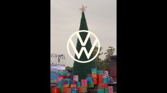 VW Disney celebra la Navidad